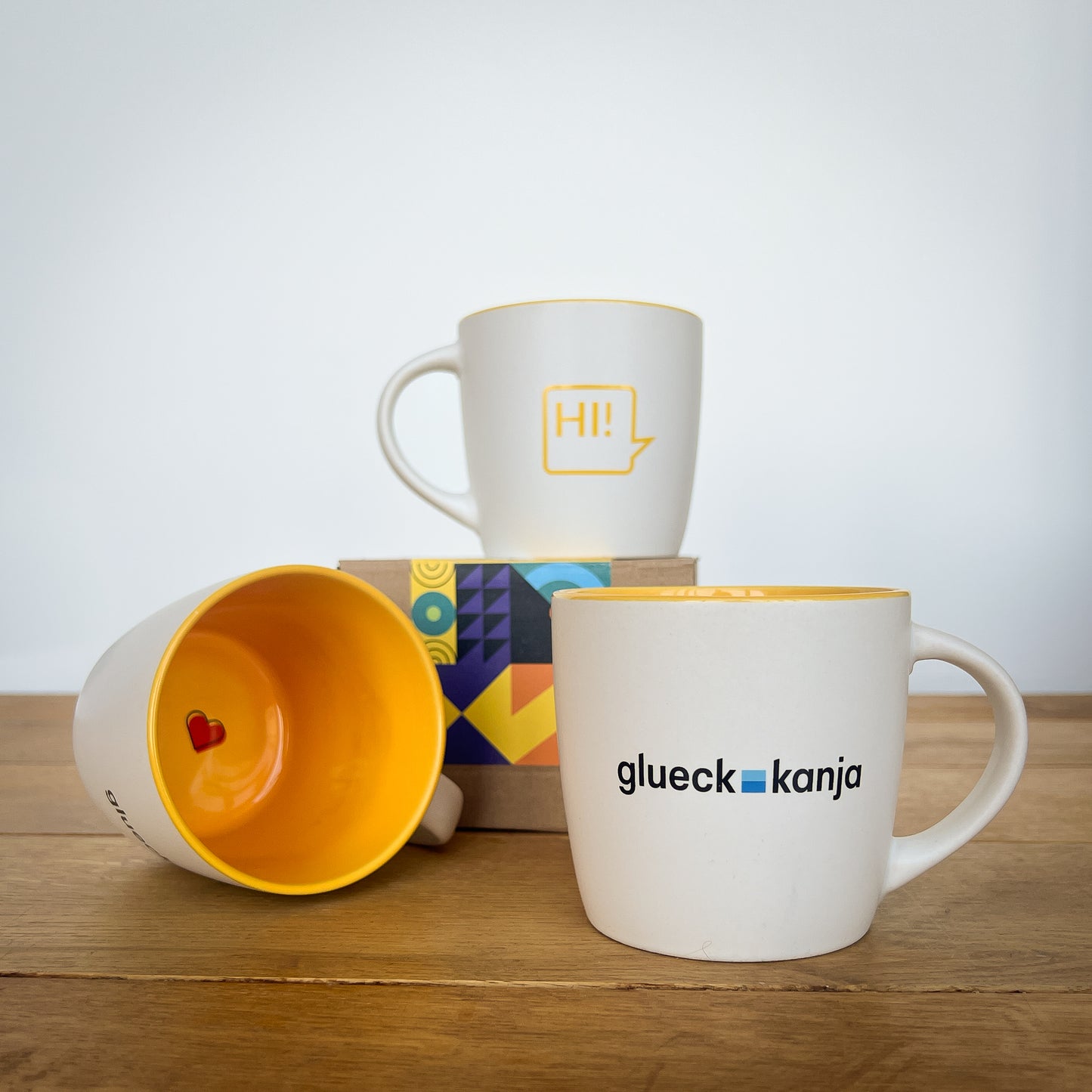 Corporate Tasse "Hi"